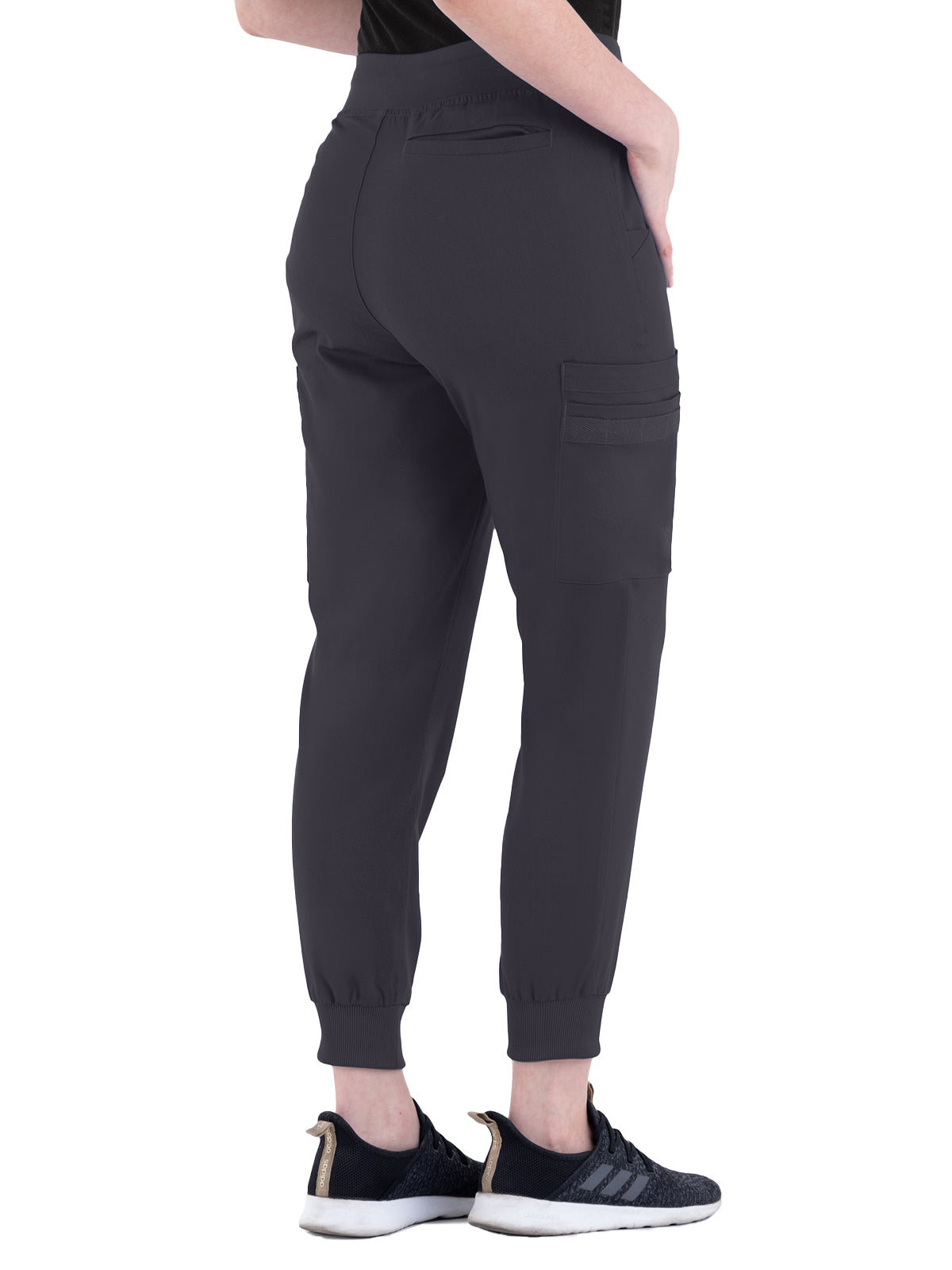 Women's Jogger Cargo Pant - 1429 - Pewter