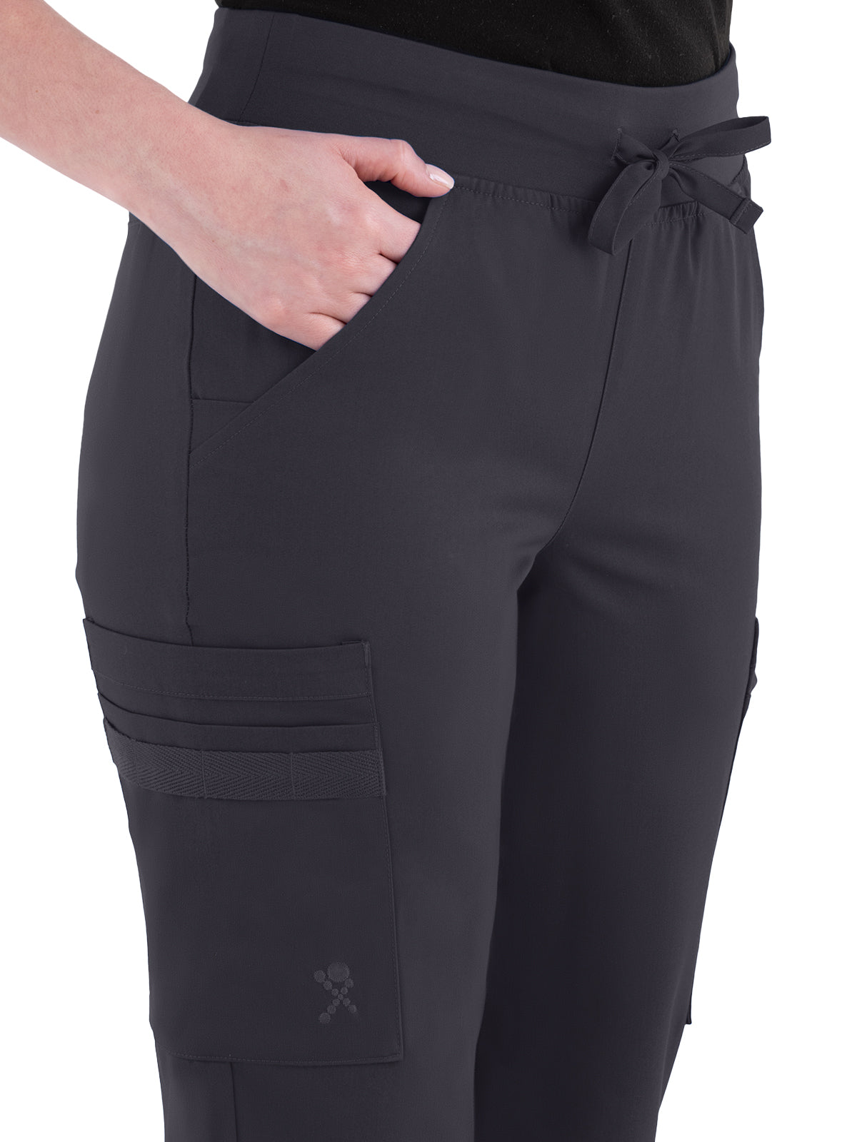 Women's Jogger Cargo Pant - 1429 - Pewter