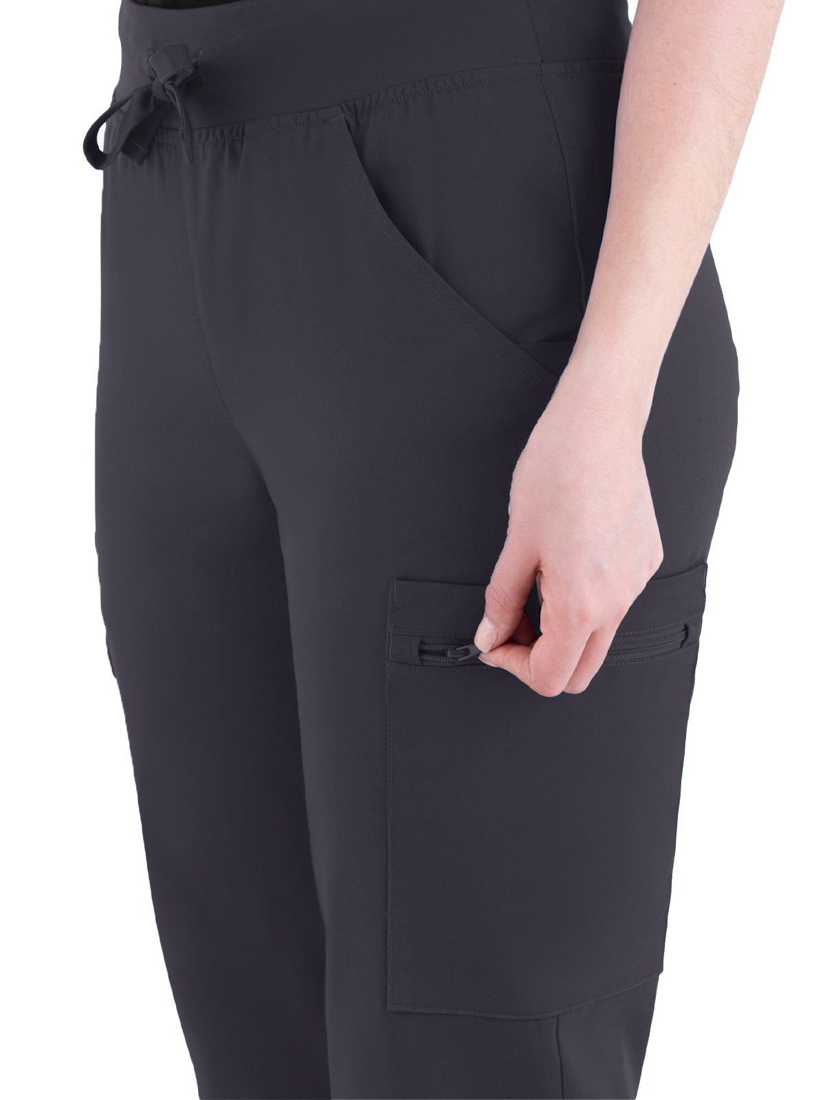 Women's Jogger Cargo Pant - 1429 - Pewter