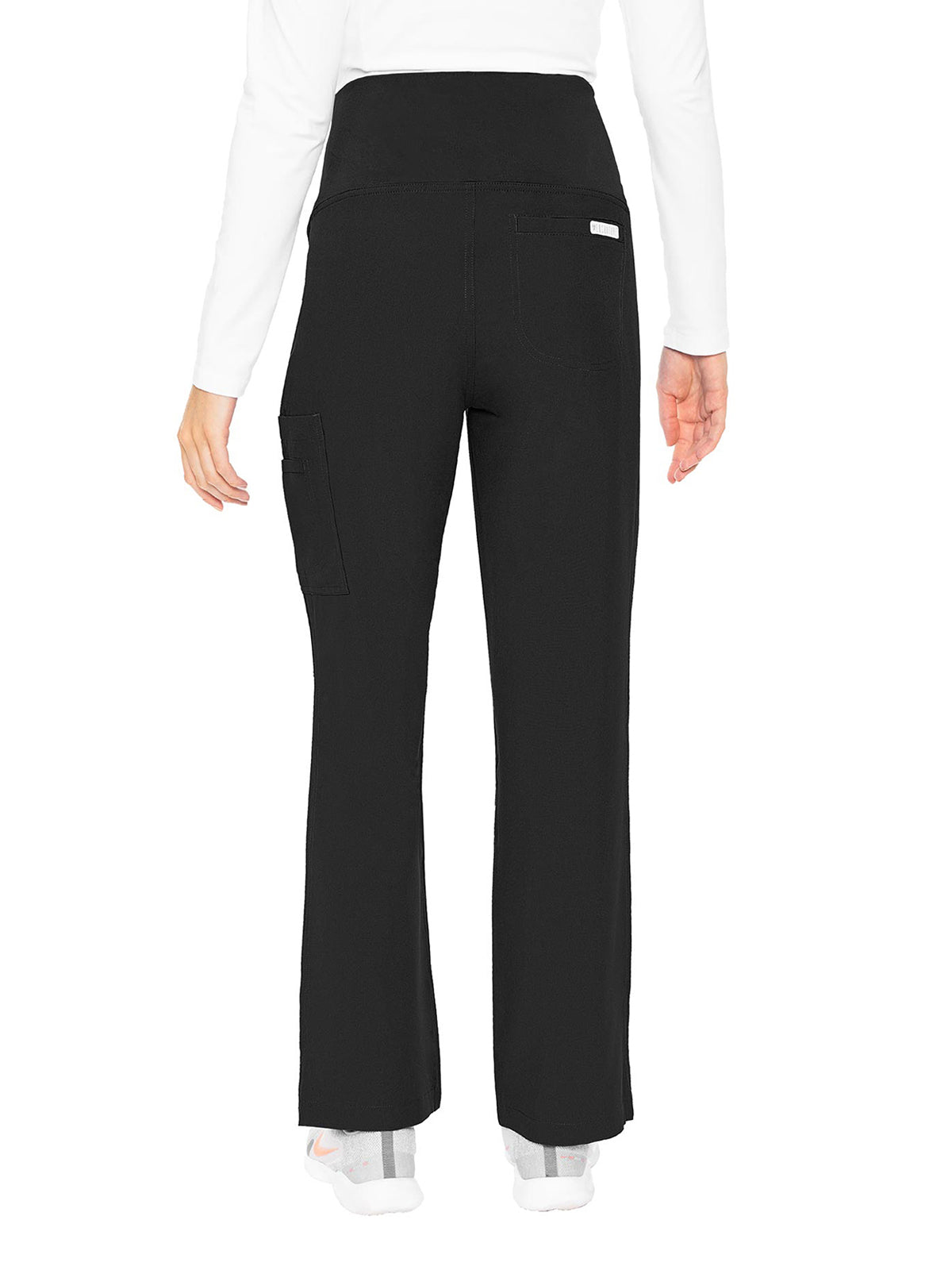 Women's 3-Pocket Maternity Pant - 028 - Black