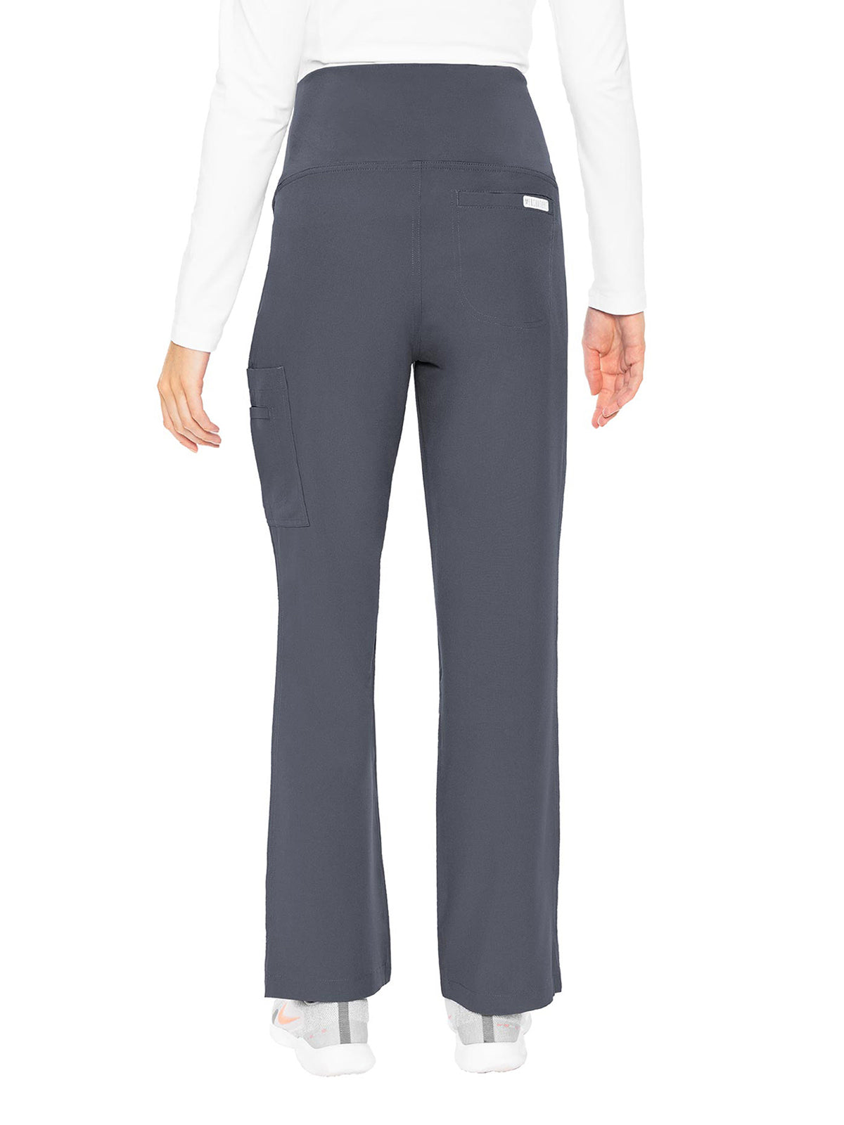 Women's 3-Pocket Maternity Pant - 028 - Pewter