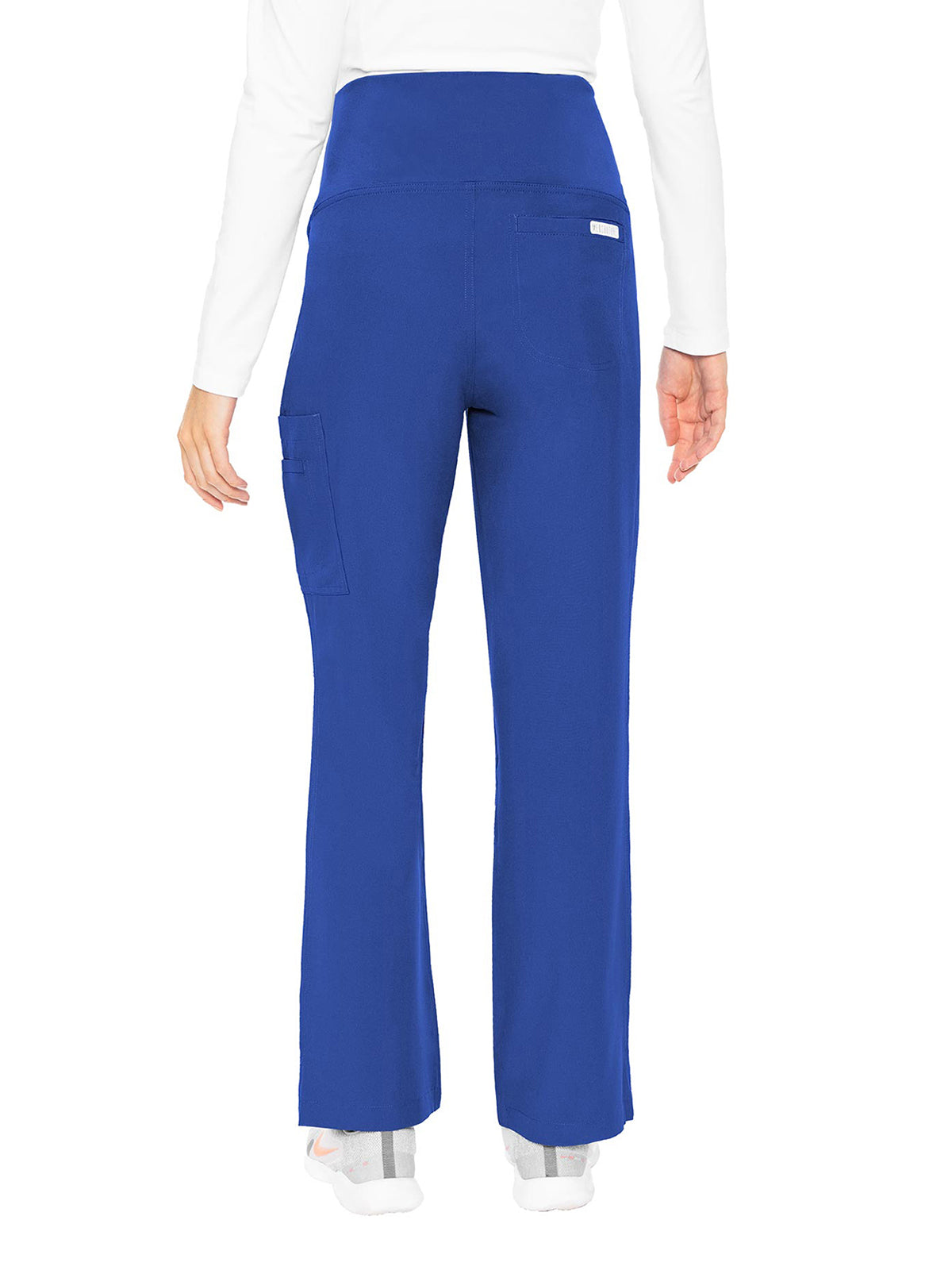 Women's 3-Pocket Maternity Pant - 028 - Royal