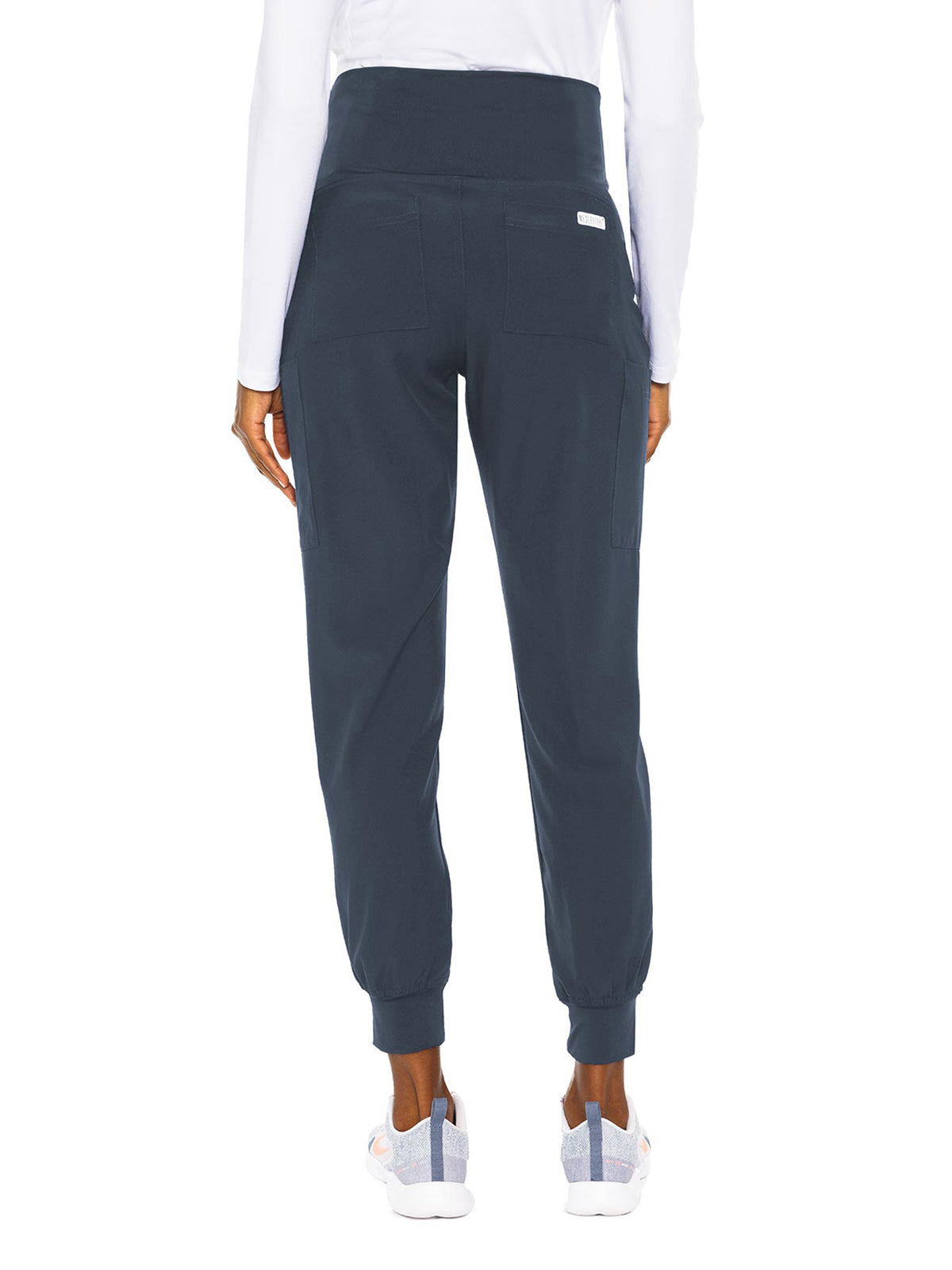 Women's 4-Pocket Maternity Jogger Pant - 029 - Pewter