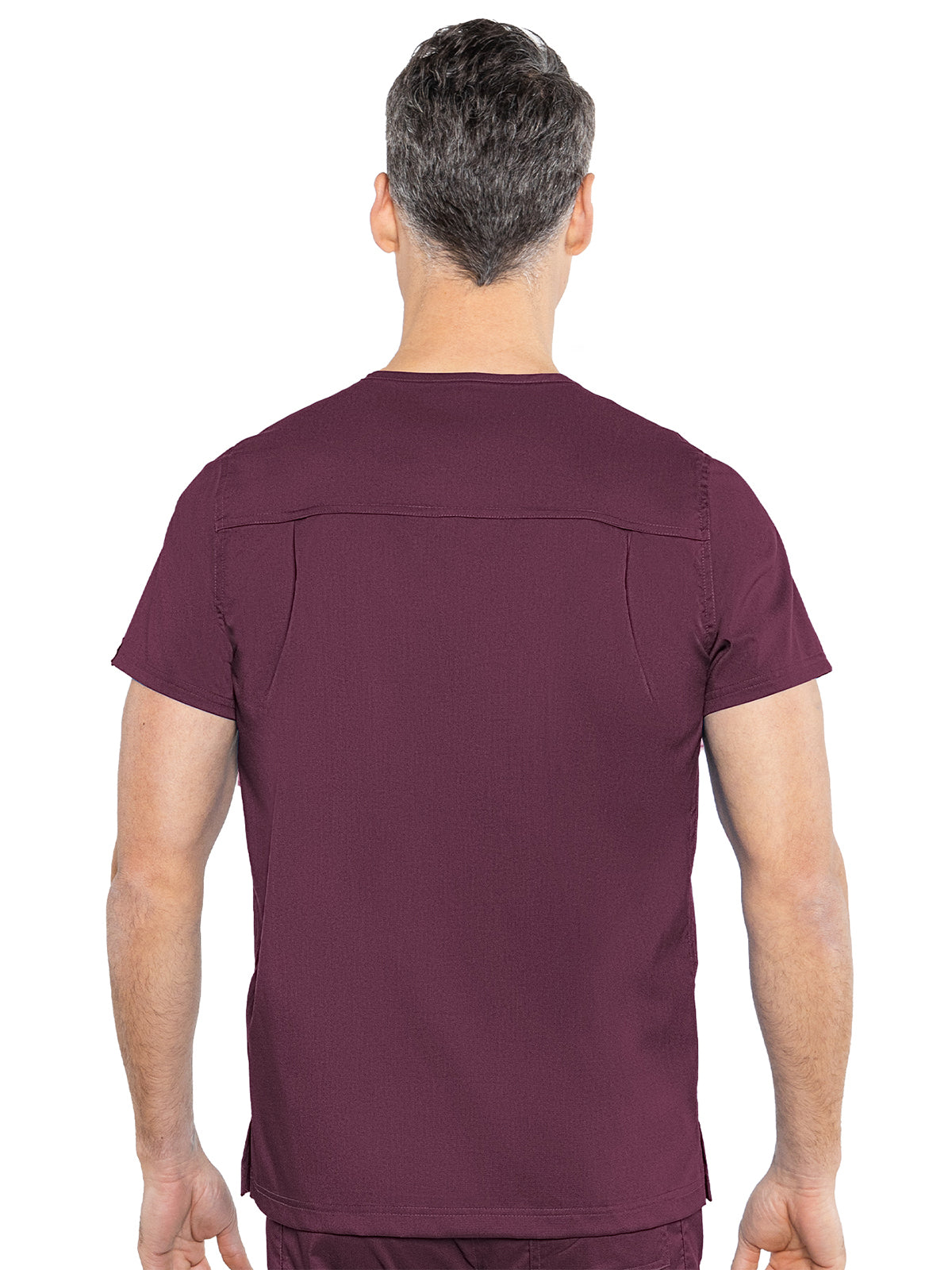 Men's 3 Pocket Top - 7477 - Wine