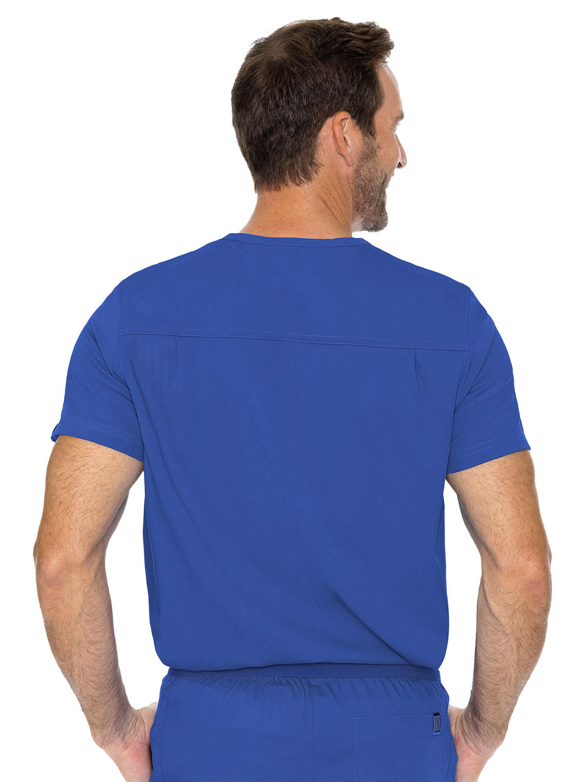 Men's 1-Pocket Tuck-In Top - 7478 - Royal