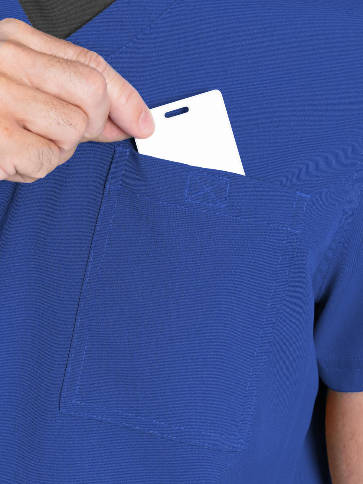 Men's 1-Pocket Tuck-In Top - 7478 - Royal