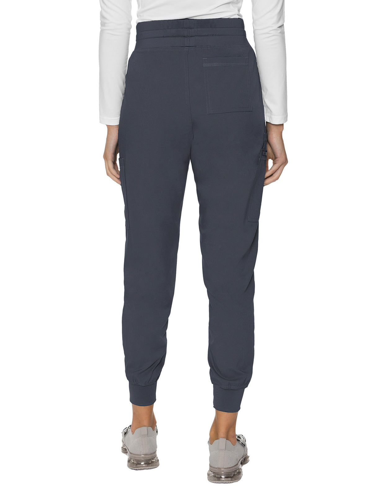 Women's 6-Pocket Double Cargo Jogger - 7705 - Pewter