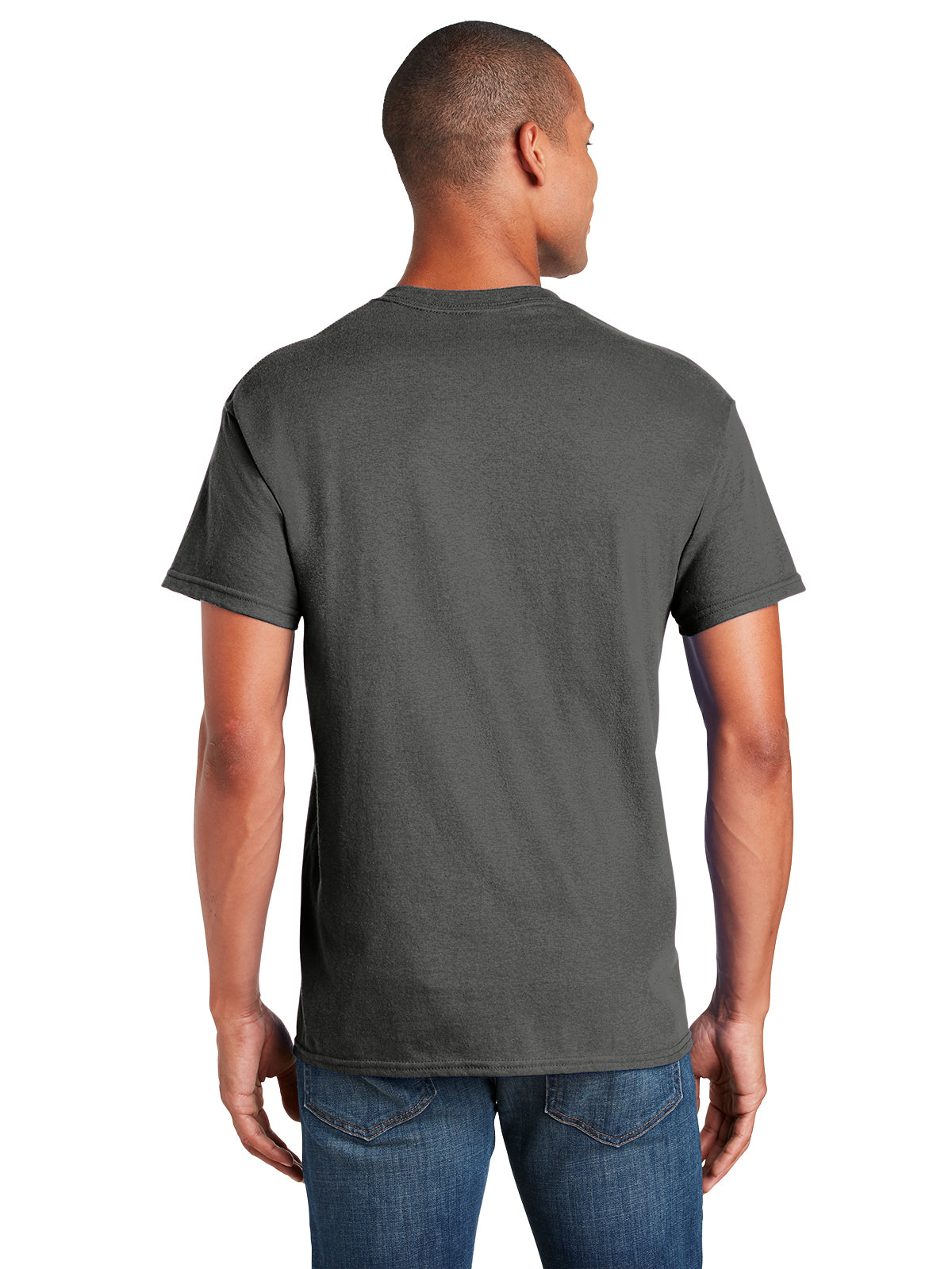 Men's Softstyle T-Shirt - 64000 - Charcoal