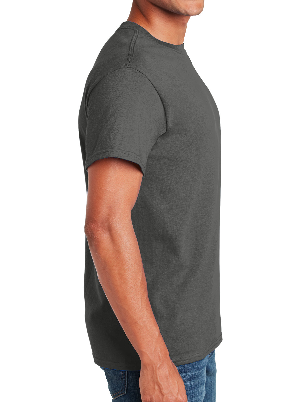 Men's Softstyle T-Shirt - 64000 - Charcoal