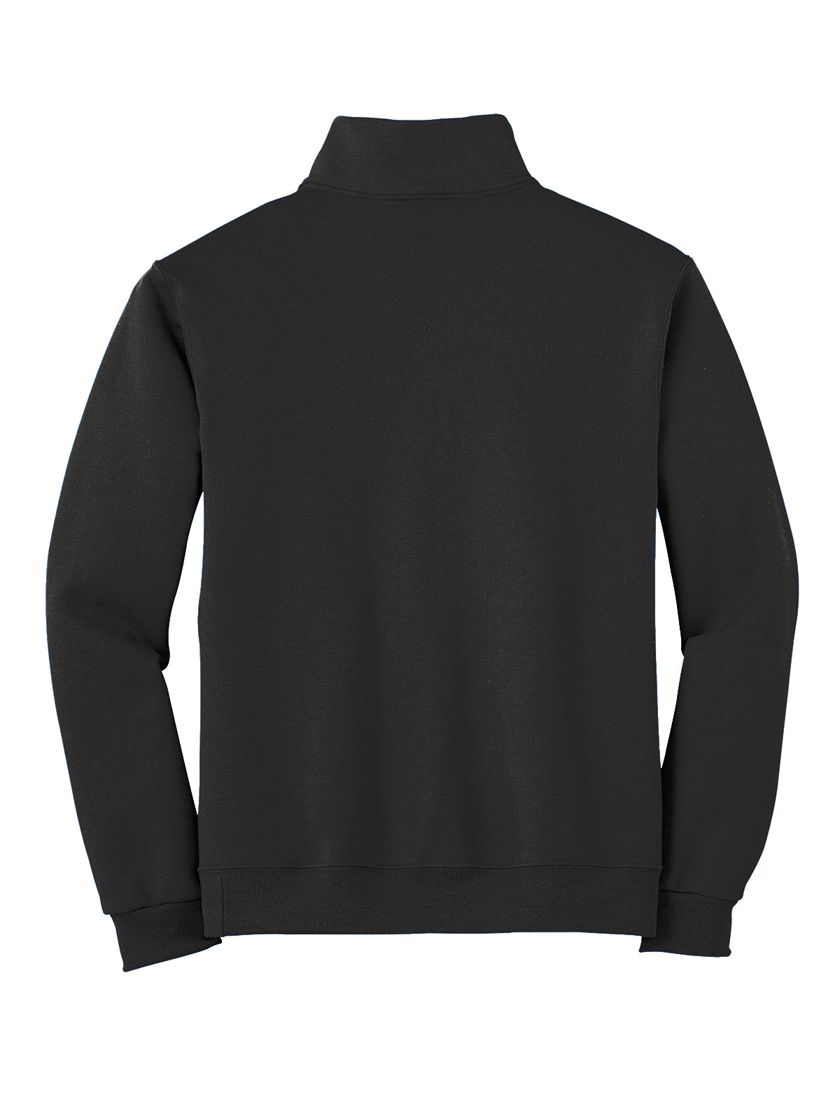 Men's Cadet Collar Sweatshirt - 995M - Black