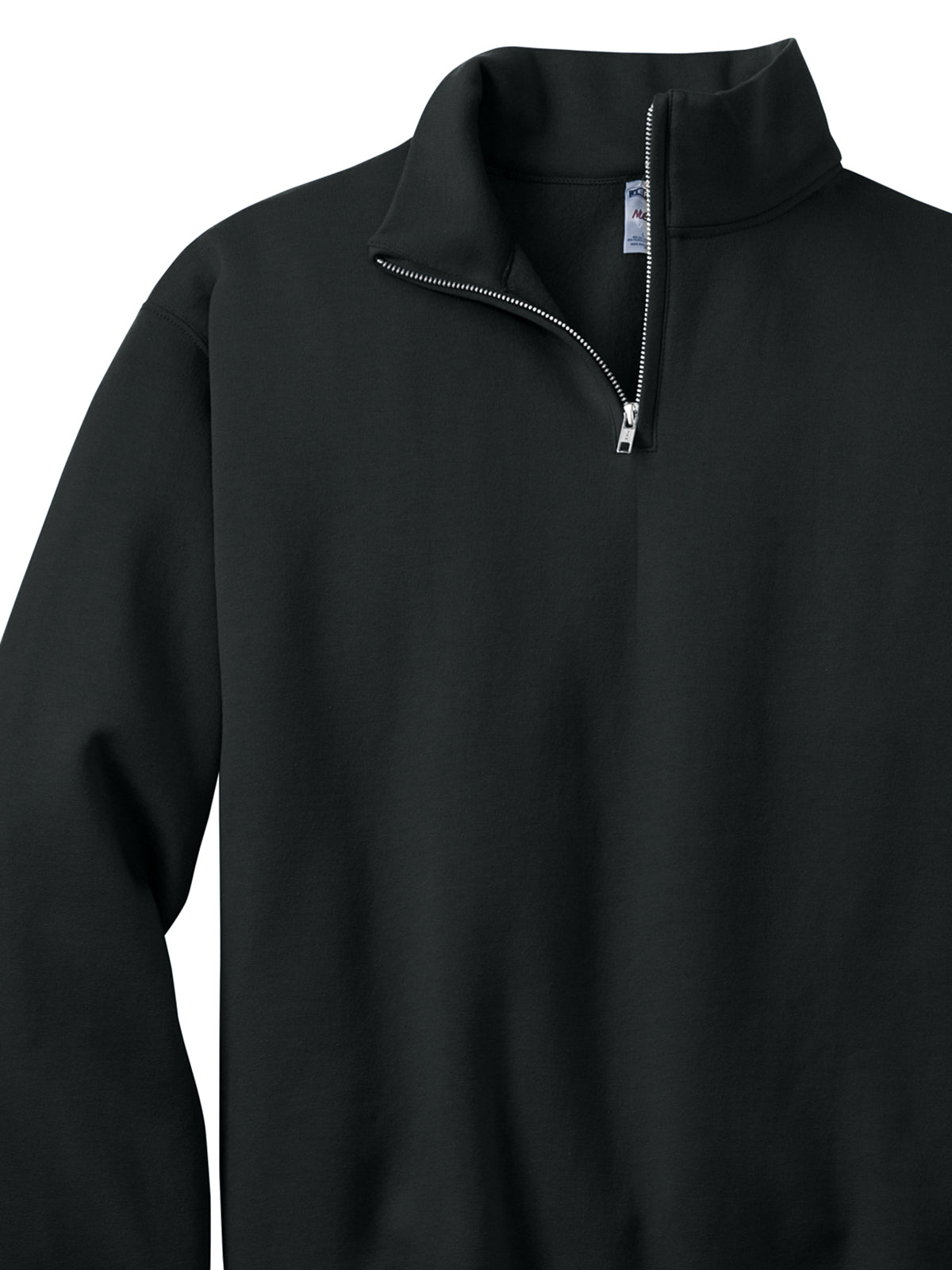 Men's Cadet Collar Sweatshirt - 995M - Black