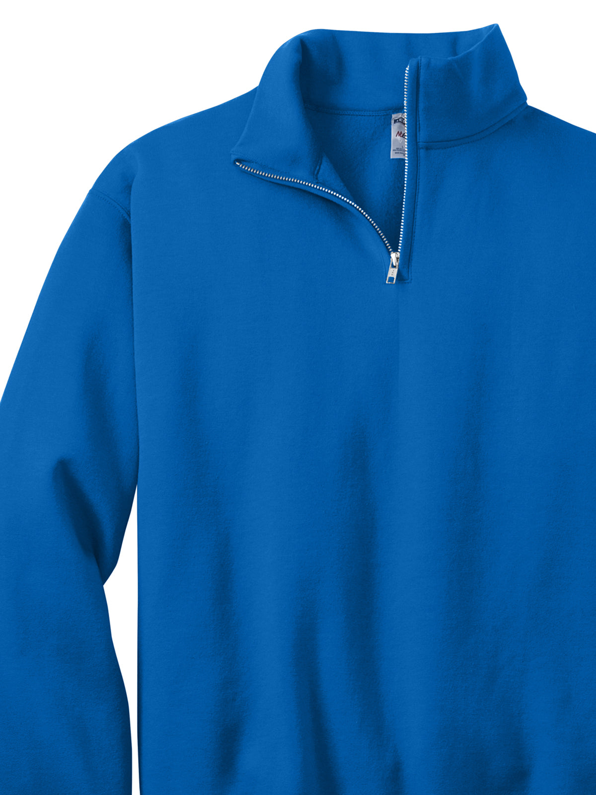 Men's Cadet Collar Sweatshirt - 995M - Royal