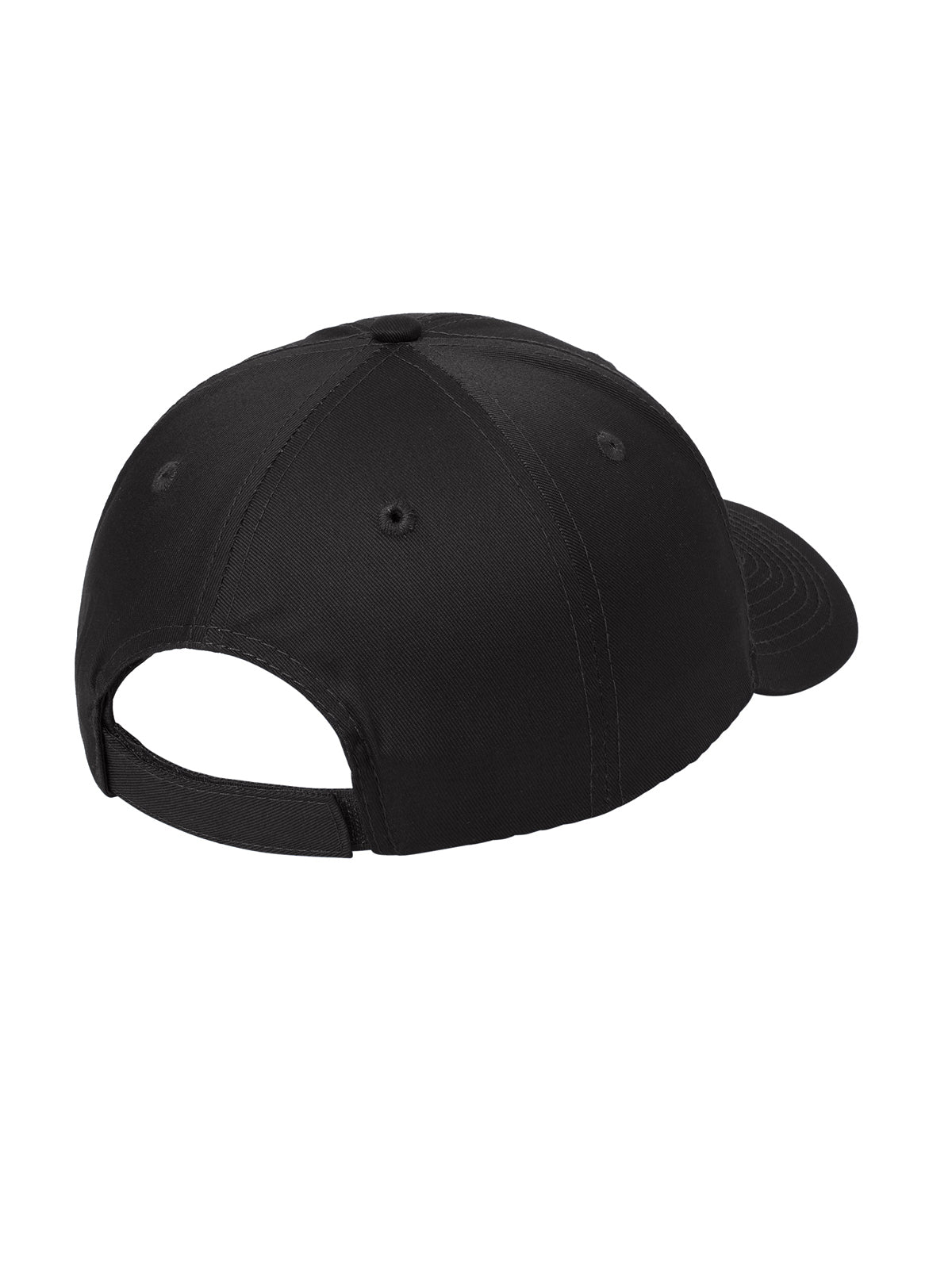 Unisex Uniforming Twill Cap Hat - C913 - Black