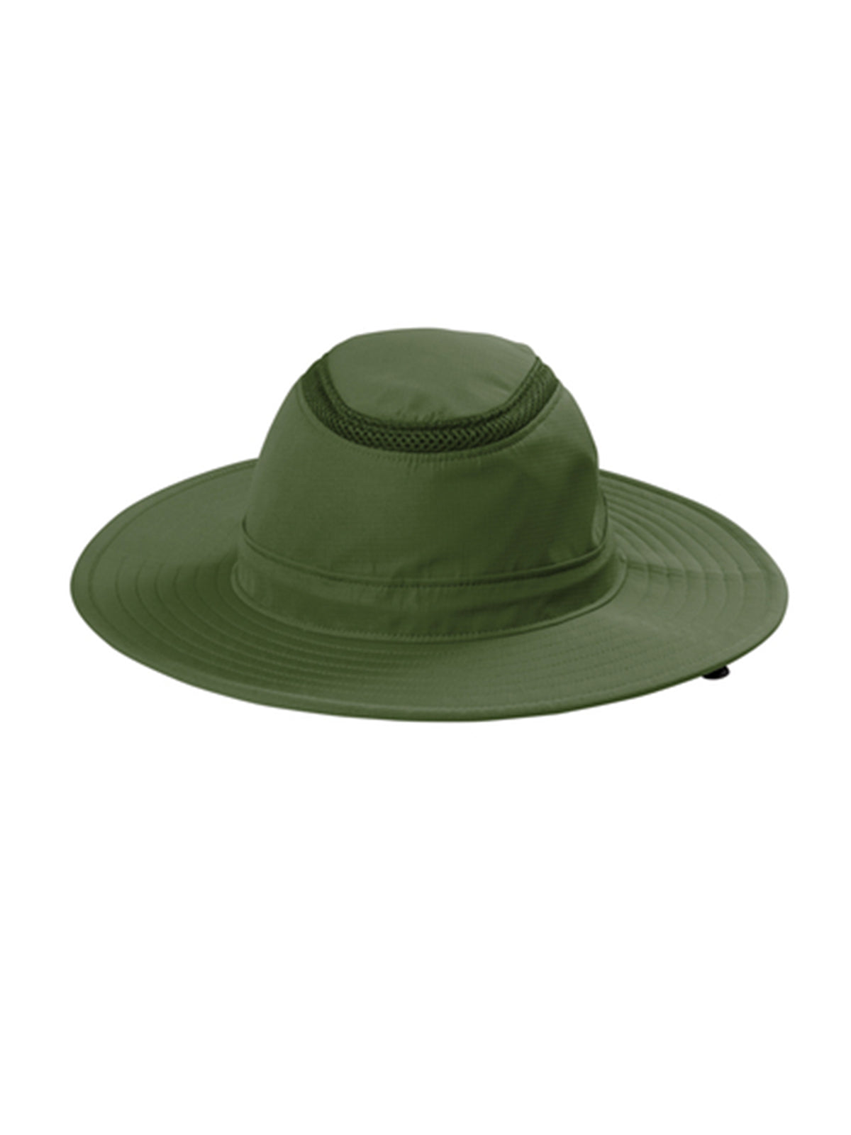 Unisex Outdoor Ventilated Wide Brim Hat - C947 - Olive Leaf
