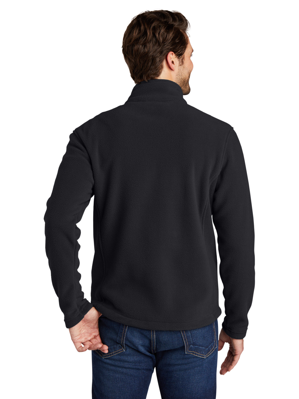 Men's Value Fleece Jacket - F217 - Black