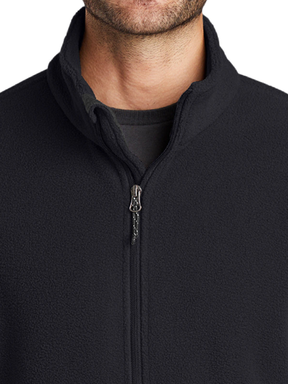 Men's Value Fleece Jacket - F217 - Black