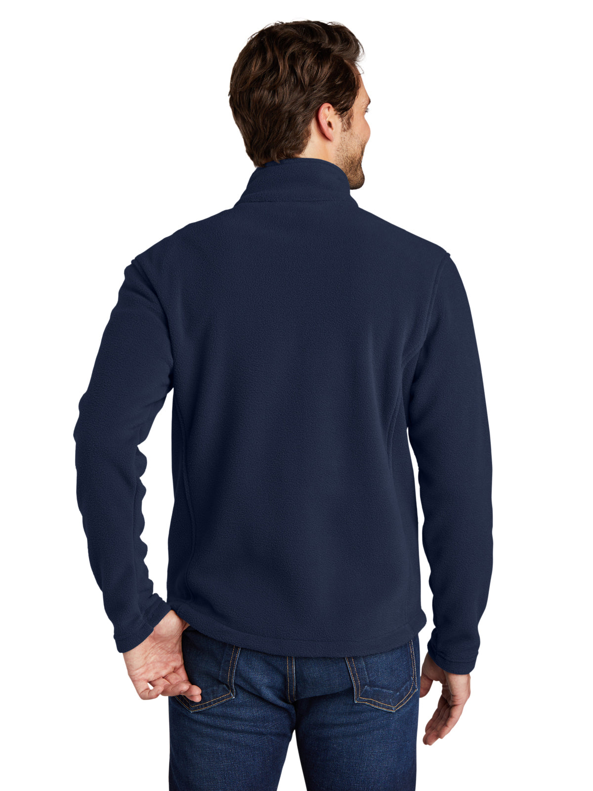 Men's Value Fleece Jacket - F217 - True Navy