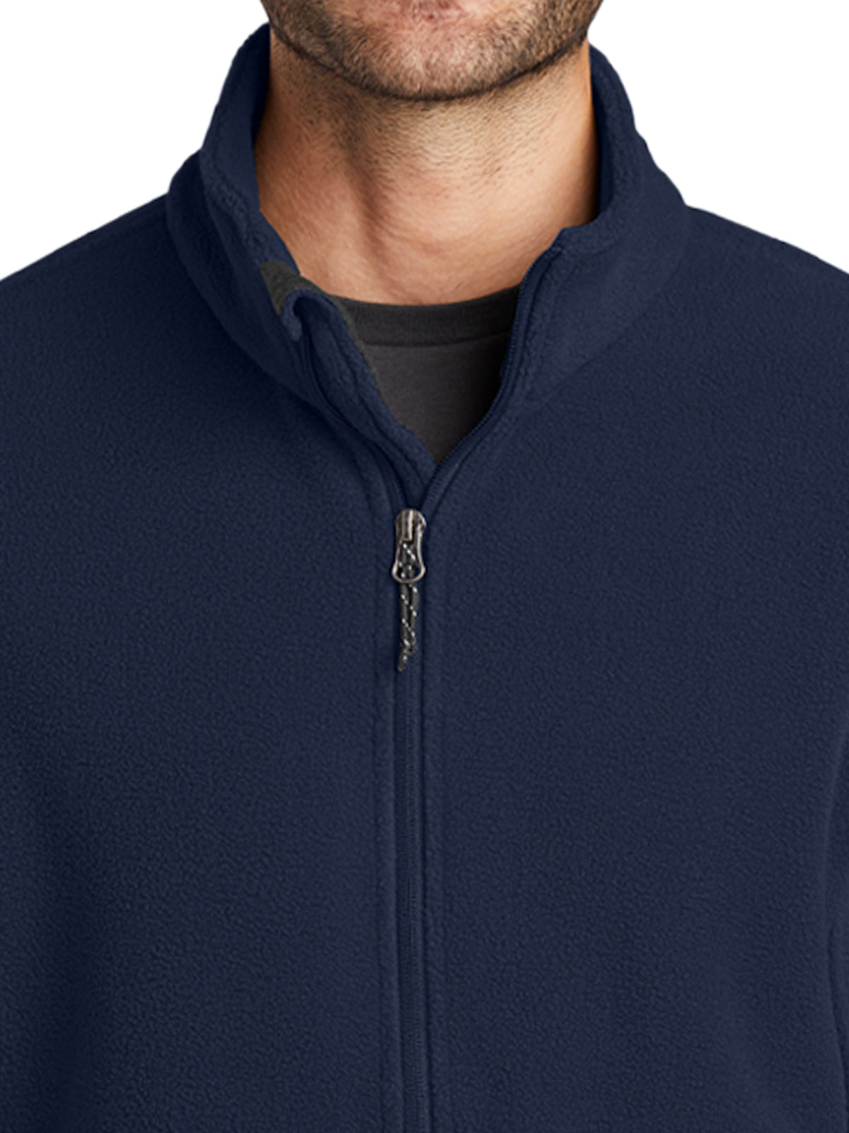 Men's Value Fleece Jacket - F217 - True Navy