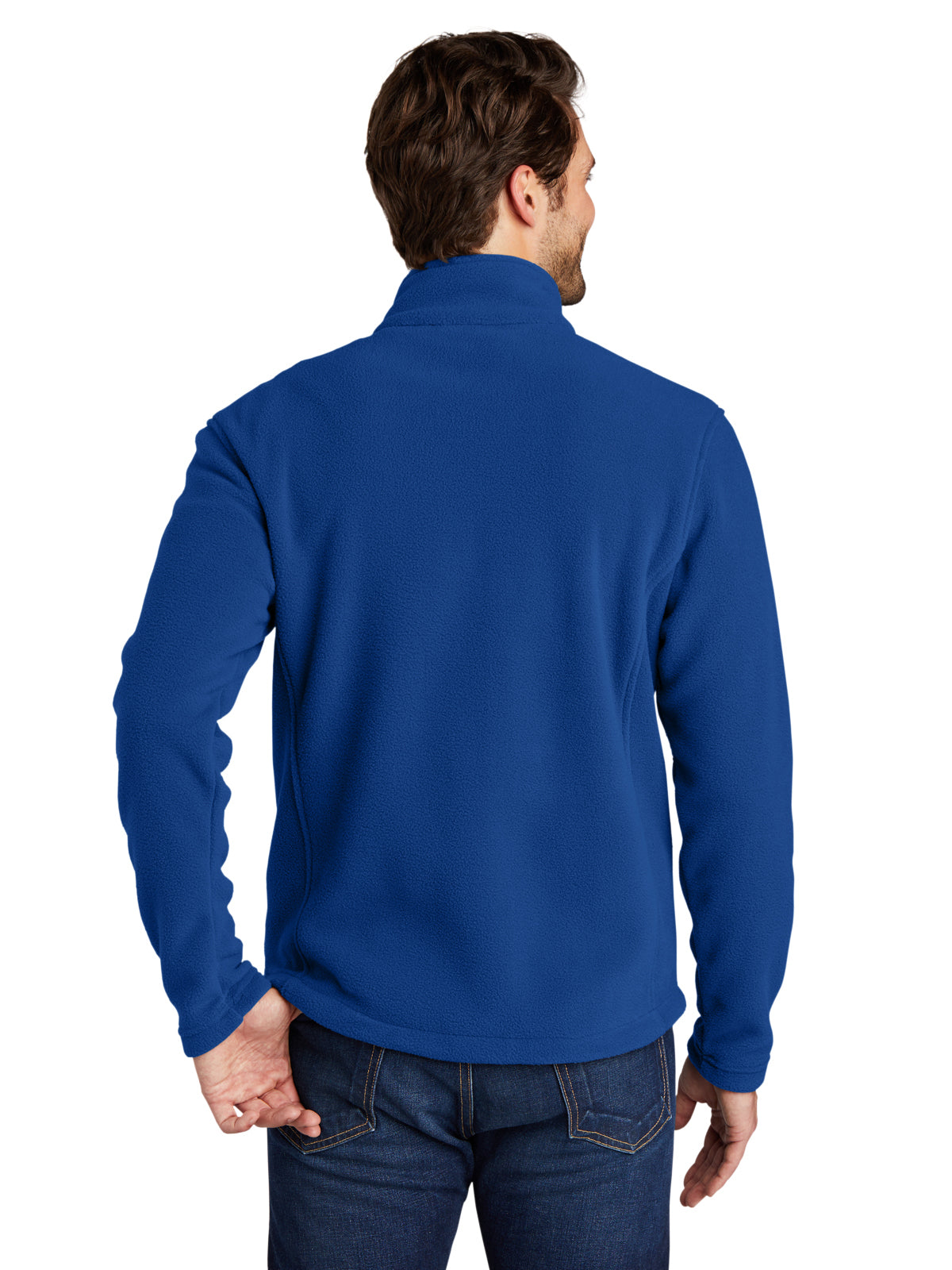 Men's Value Fleece Jacket - F217 - True Royal