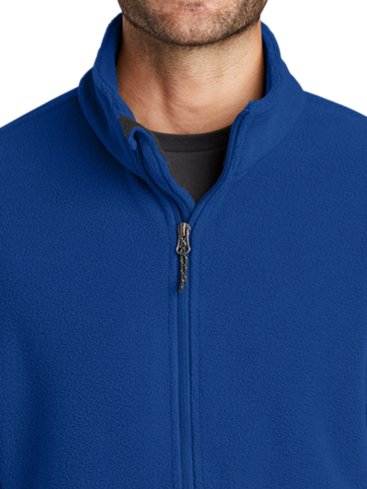 Men's Value Fleece Jacket - F217 - True Royal