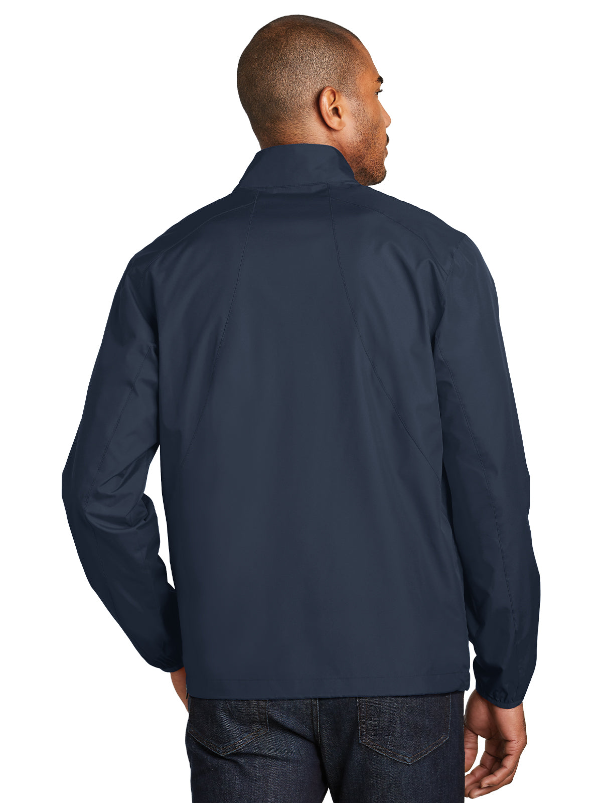 Men's Zephyr 1/2-Zip Pullover Jacket - J343 - Dress Blue Navy