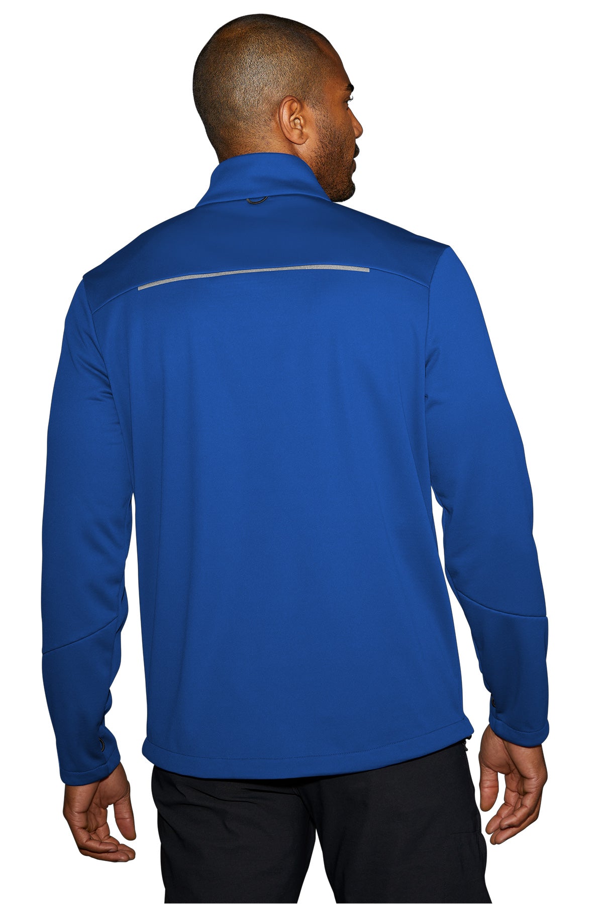 Men's Soft Shell Jacket - J921 - True Royal