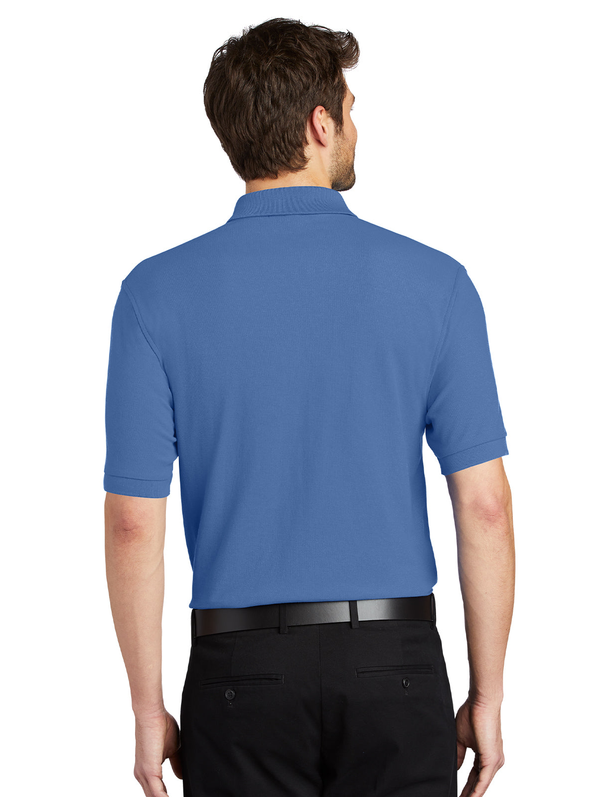 Men's Stretch Pique Polo - K500 - Ultramarine Blue