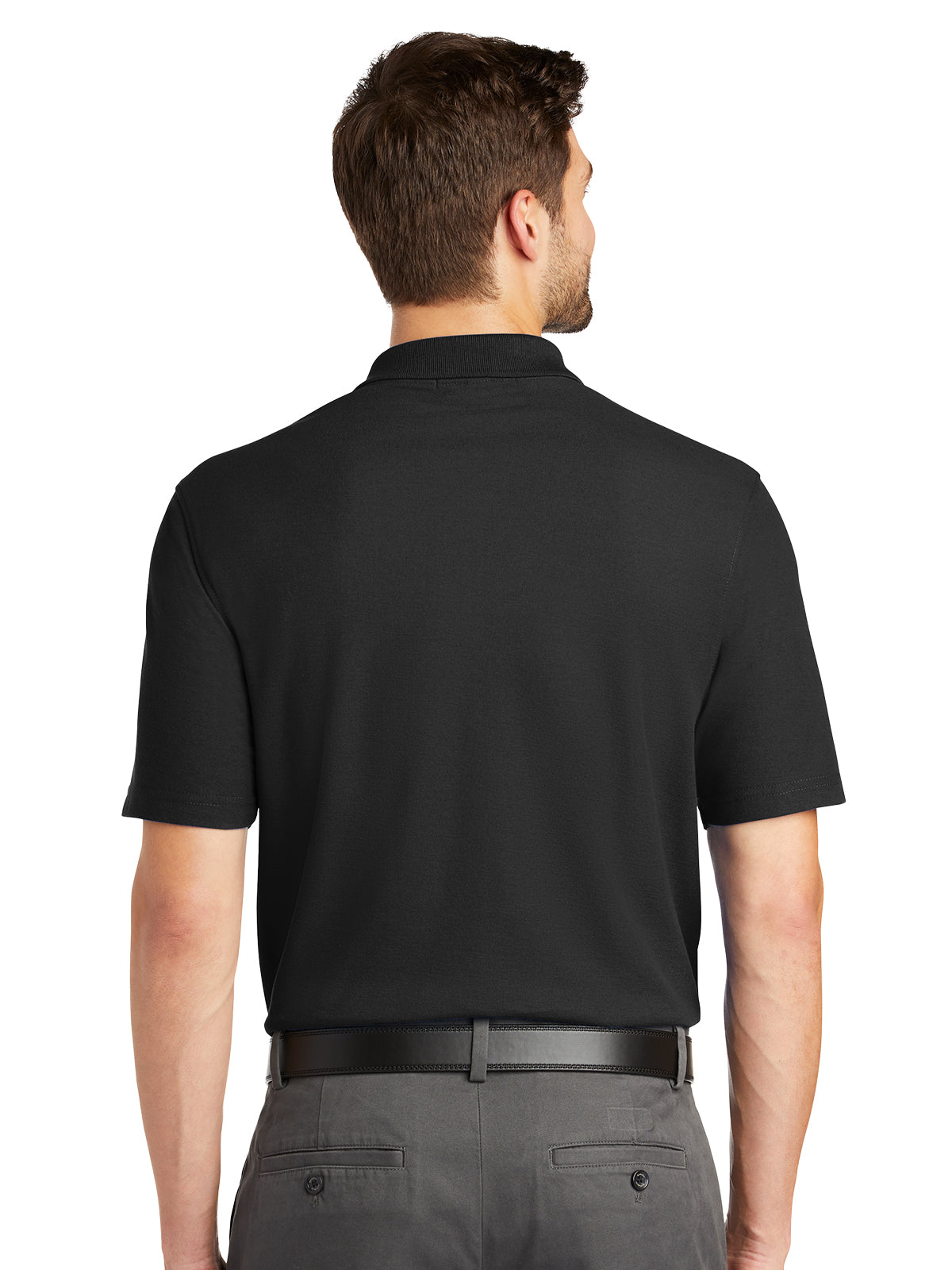 Men's Short Sleeve Polo - K510 - Black