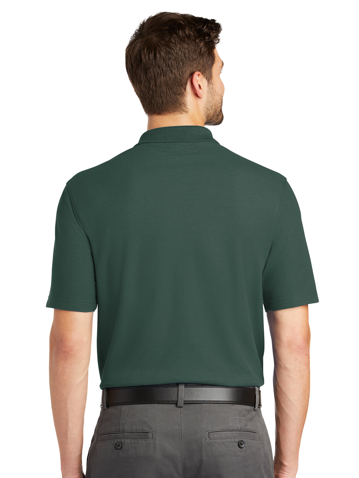 Men's Short Sleeve Polo - K510 - Dark Green