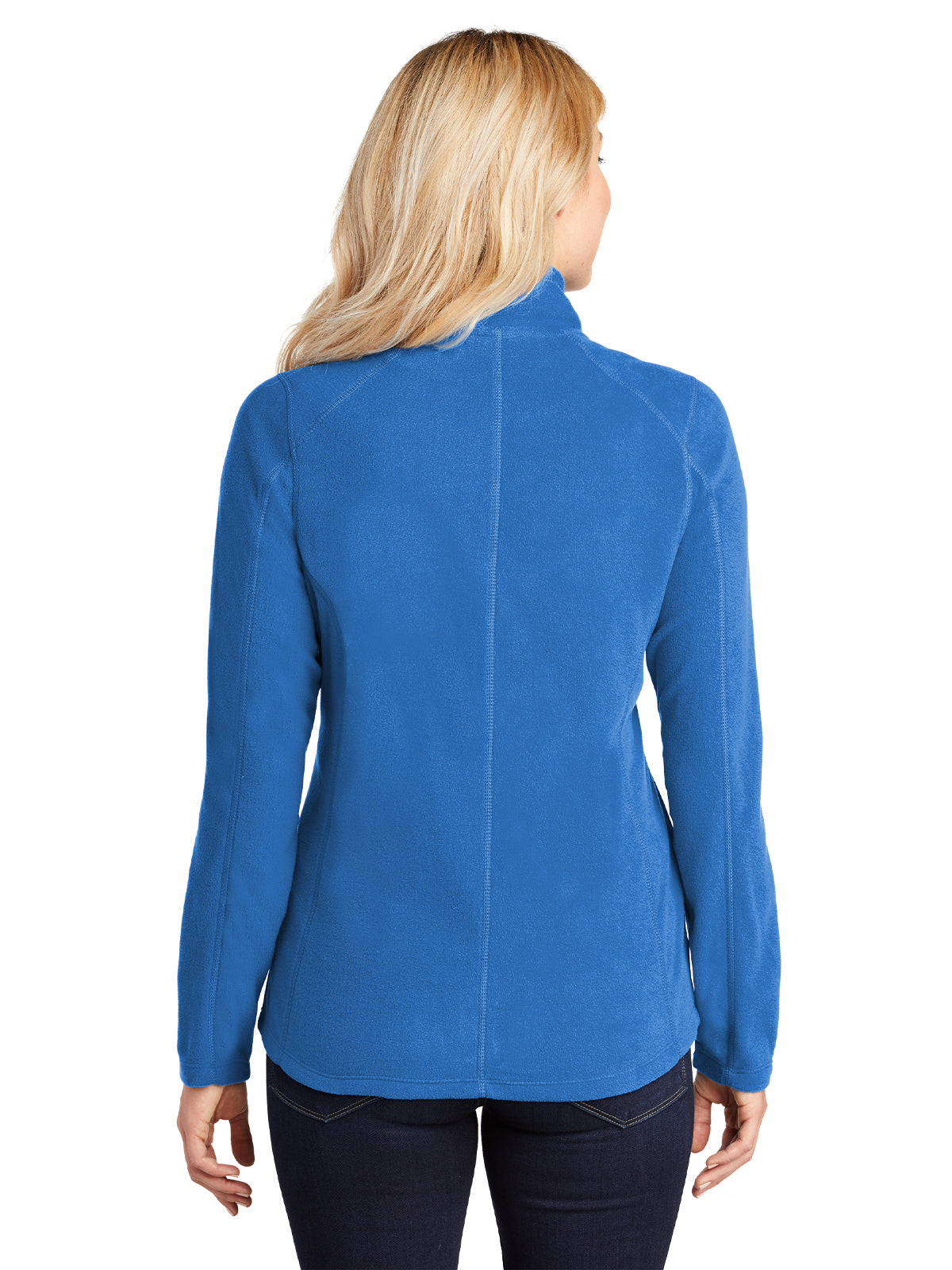 Women's Microfleece Jacket - L223 - Light Royal