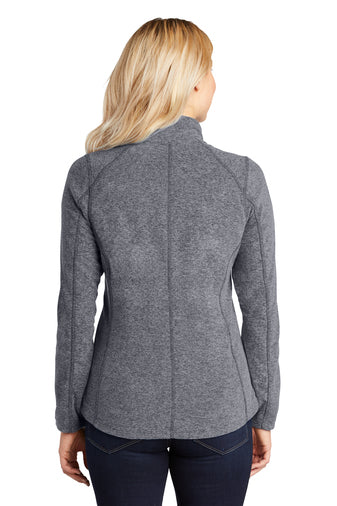 Women's Full-Zip Jacket - L235 - True Navy Heather
