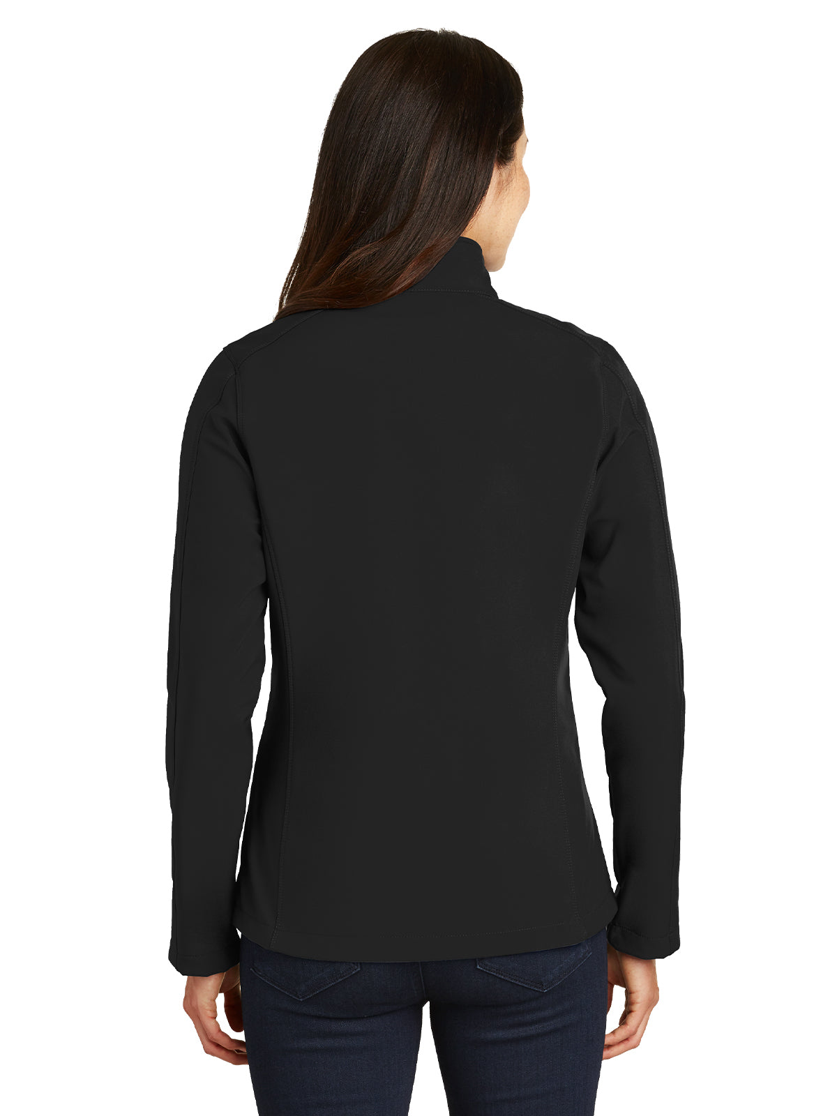 Women's Soft Shell Jacket - L317 - Black
