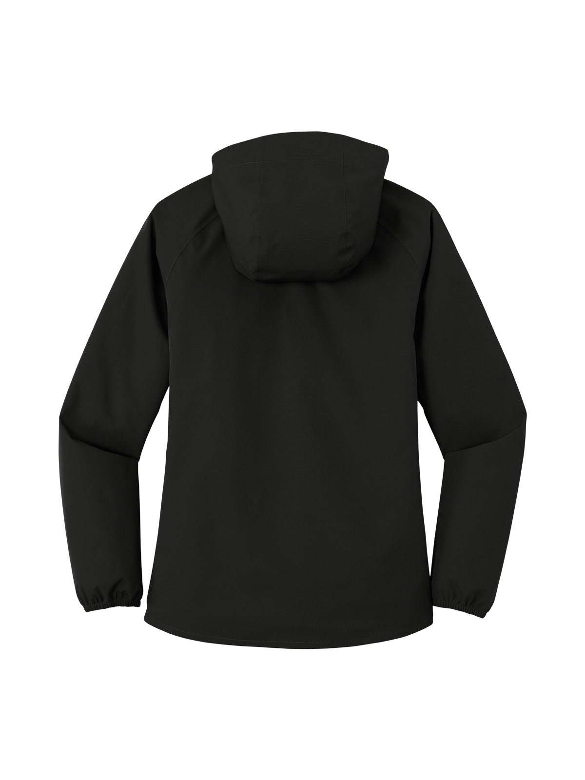 Women's Rain Jacket - L407 - Deep Black