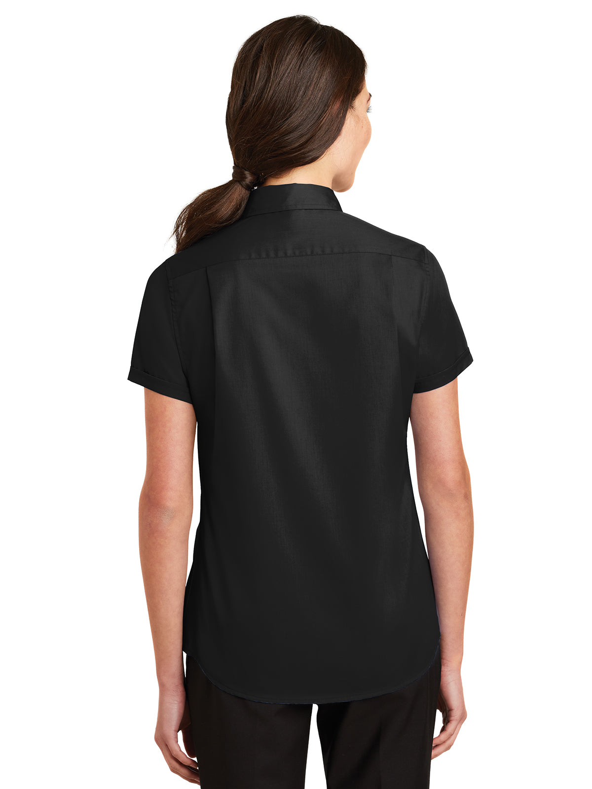 Women's Wrinkle Resistant Shirt - L664 - Black