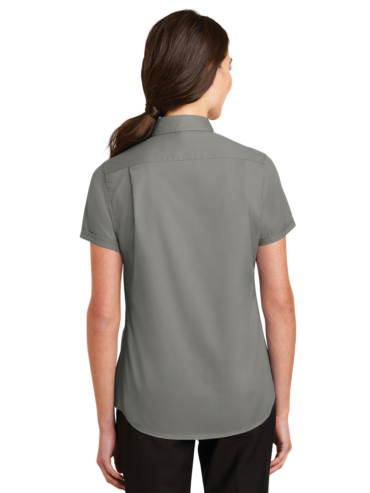 Women's Wrinkle Resistant Shirt - L664 - Monument Grey