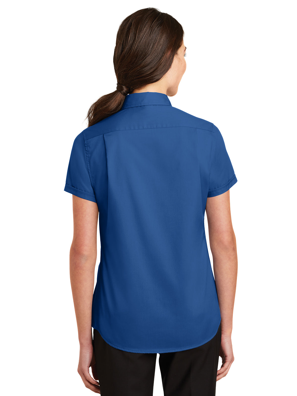 Women's Wrinkle Resistant Shirt - L664 - True Blue