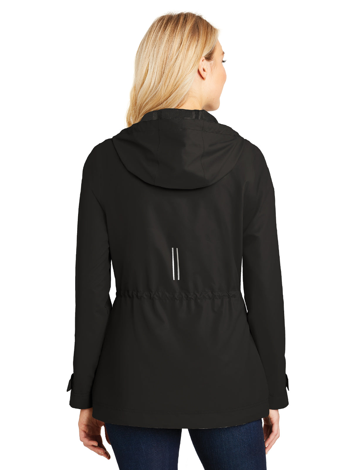 Women's Rain Jacket - L7710 - Black