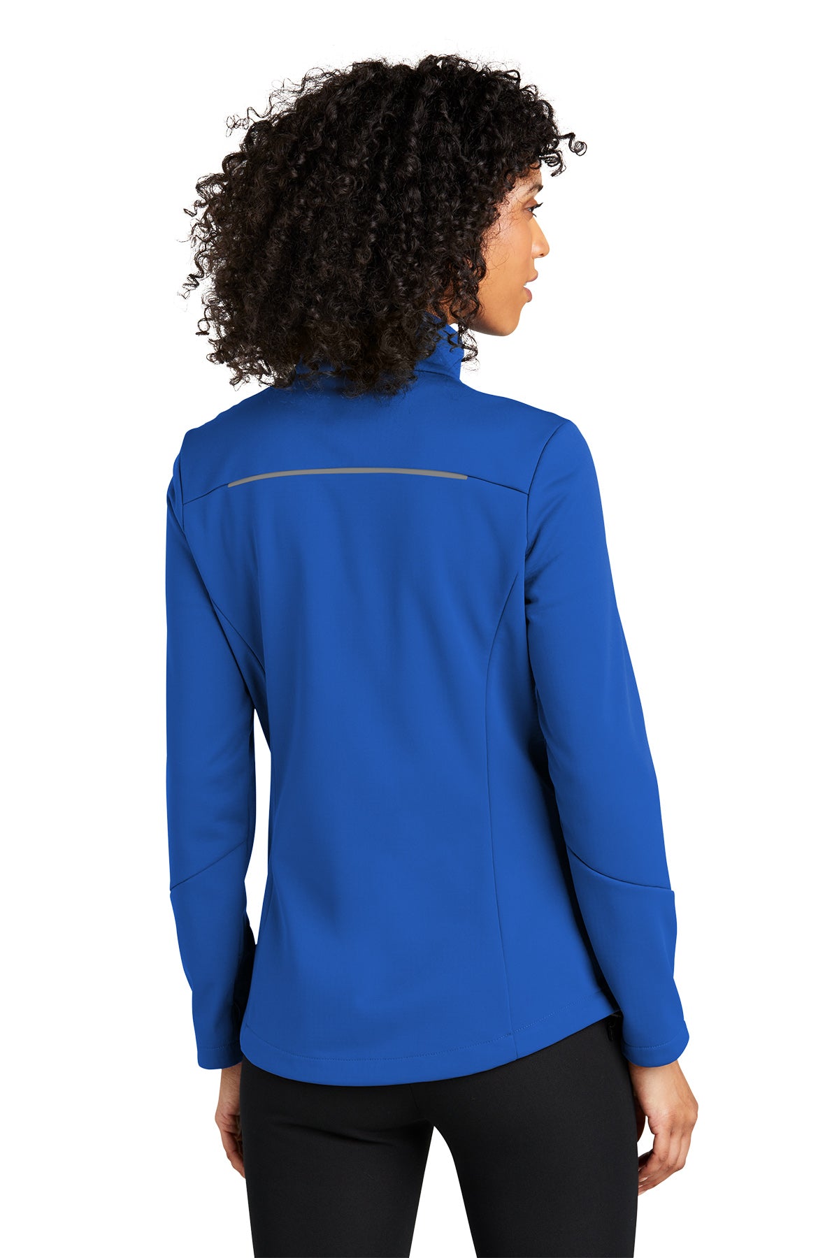 Women's Collective Tech Soft Shell Jacket - L921 - True Royal