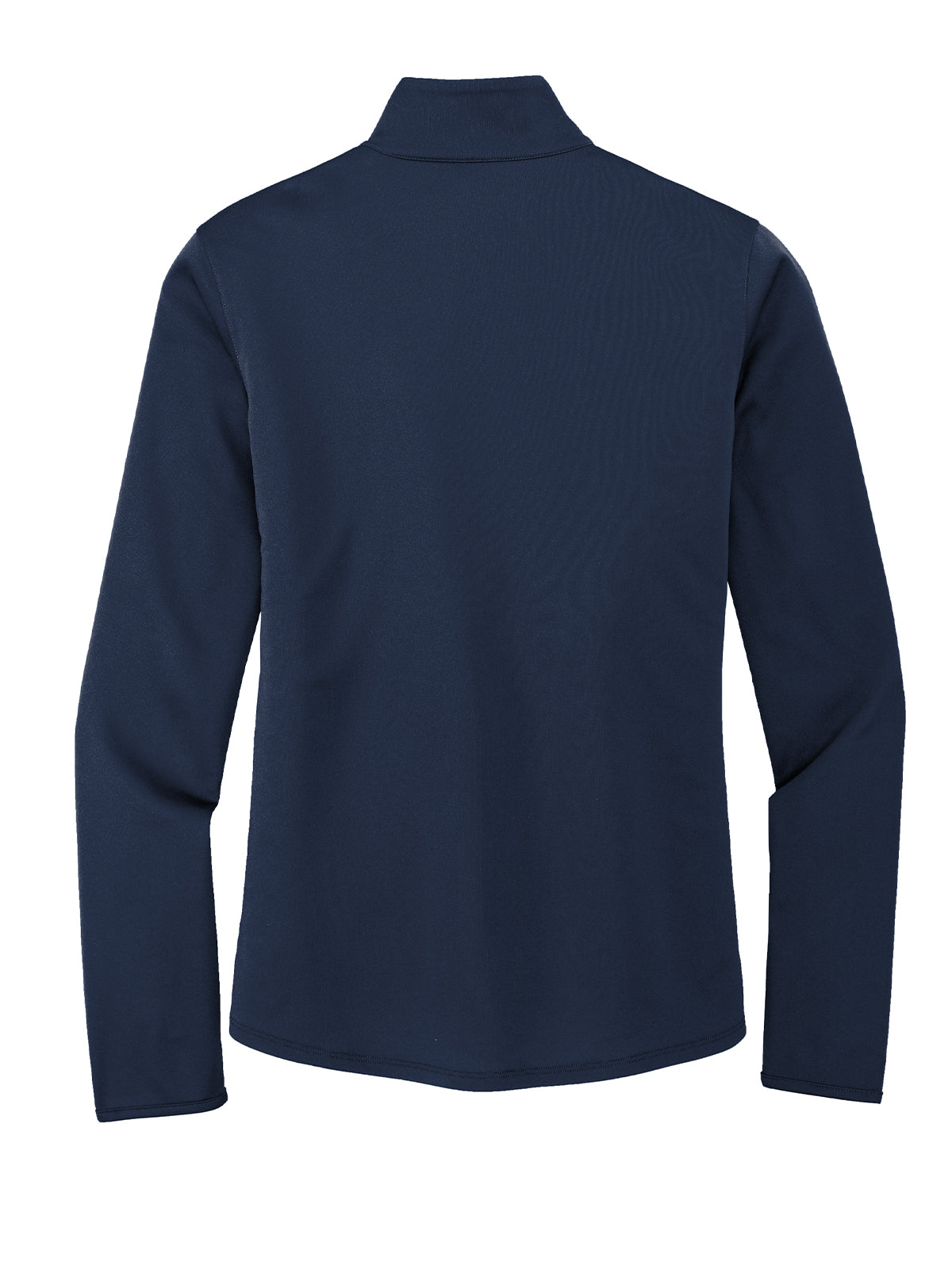 Women's 1/4-Zip Pullover - LK584 - Navy/Steel Grey