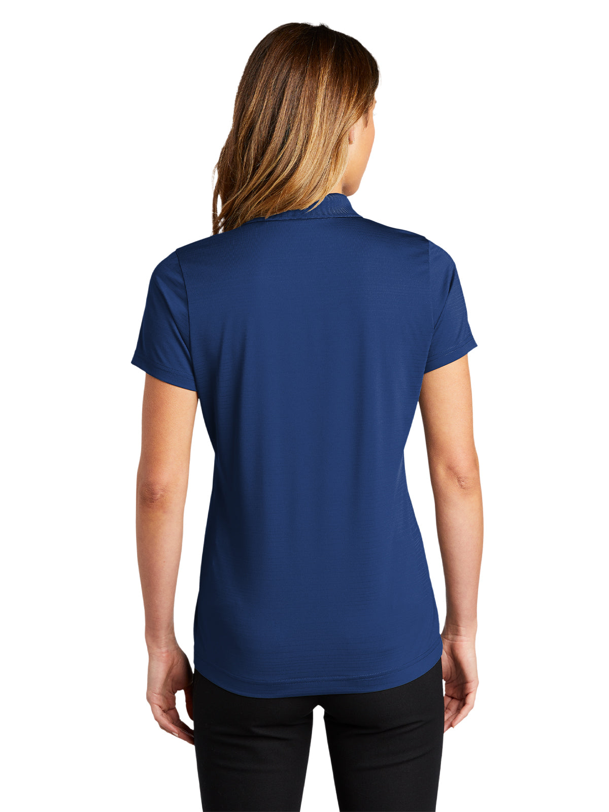 Women's Eclipse Stretch Polo - LK587 - Estate Blue