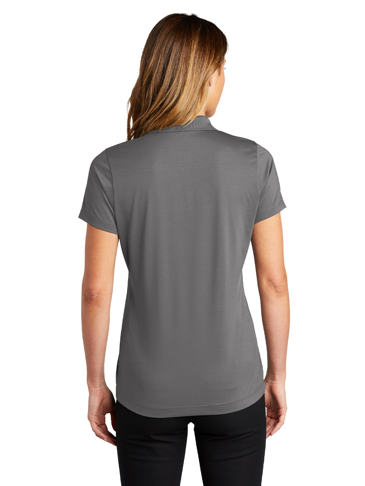 Women's Eclipse Stretch Polo - LK587 - Shadow Grey