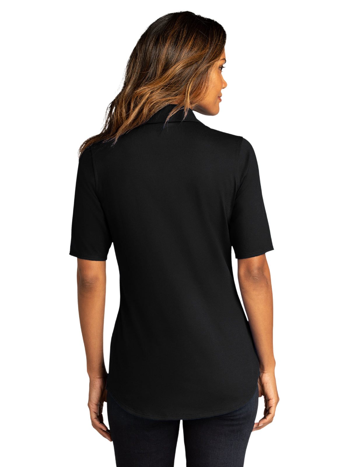 Women's City Stretch Top - LK682 - Black
