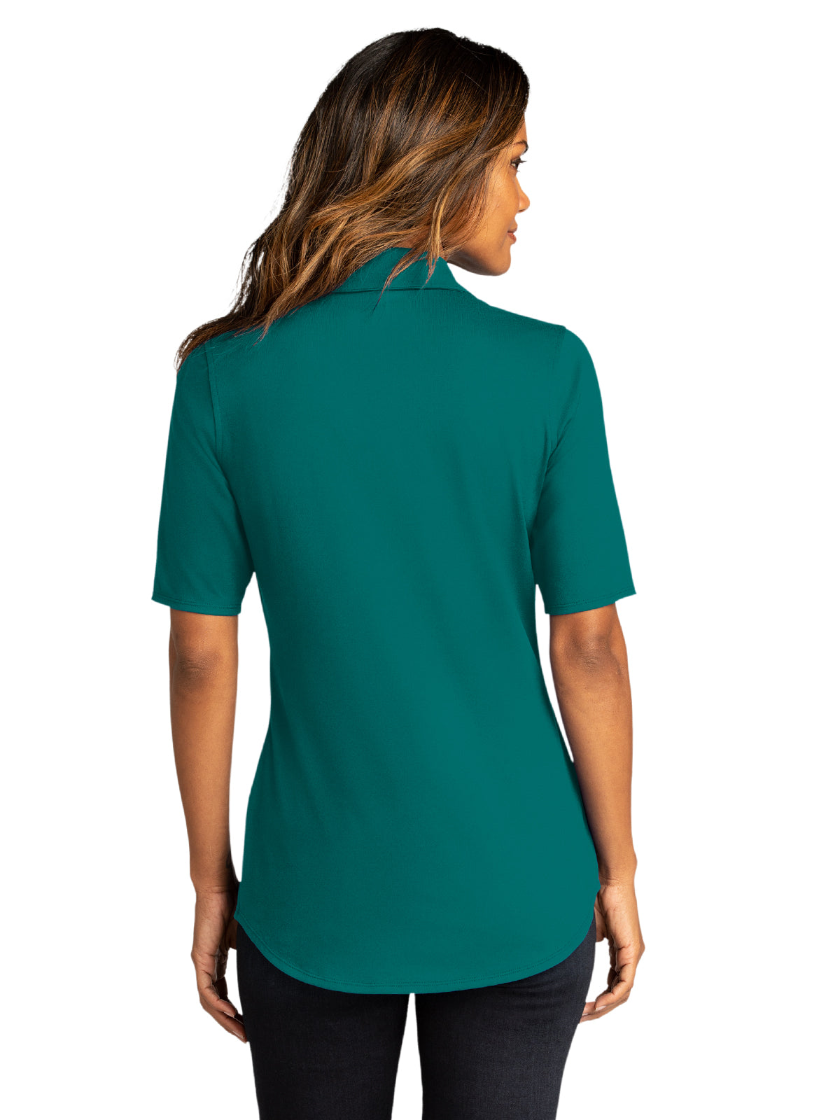 Women's City Stretch Top - LK682 - Dark Teal