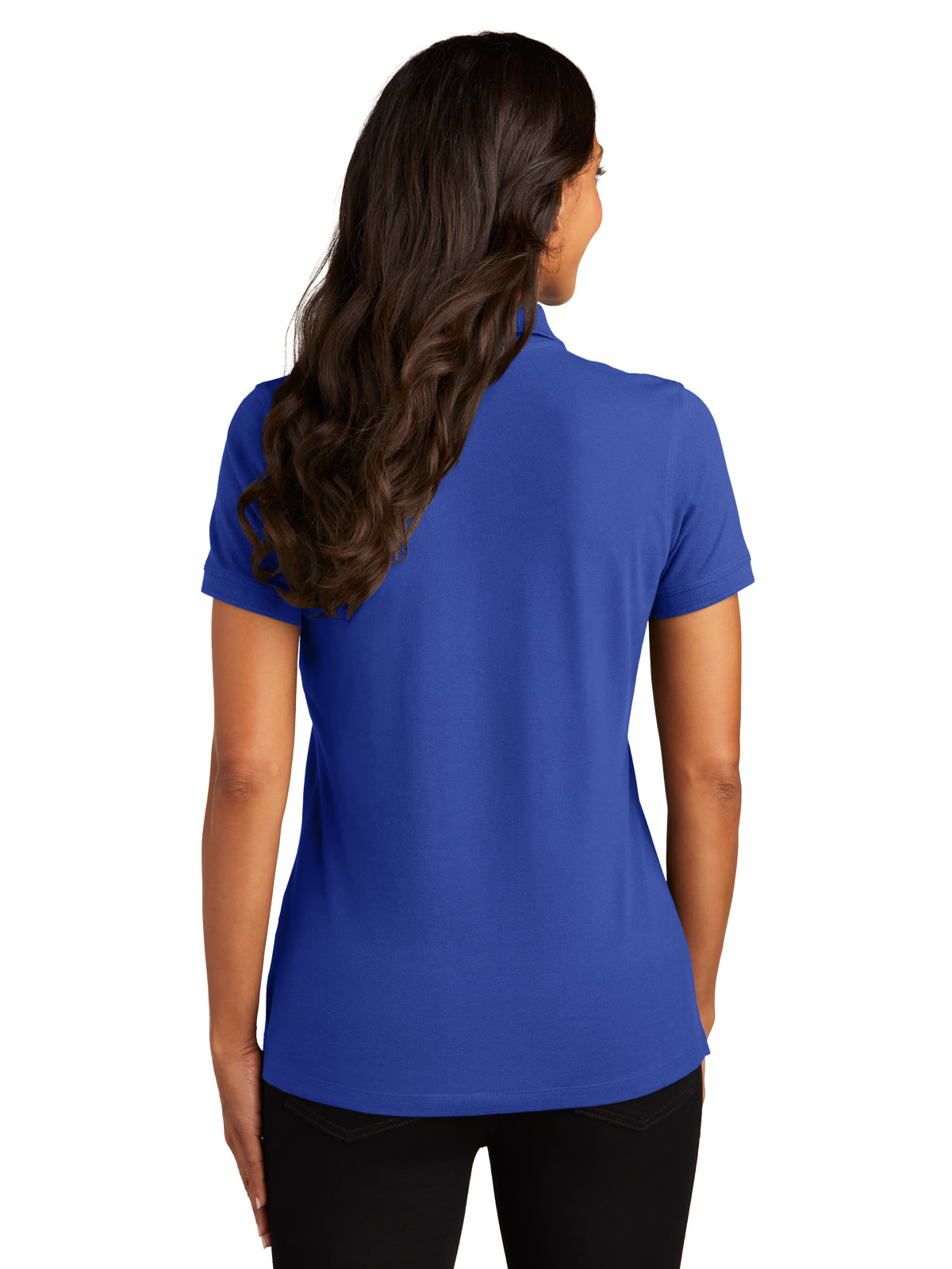Women's EZCotton Polo Shirt - LK8000 - True Royal