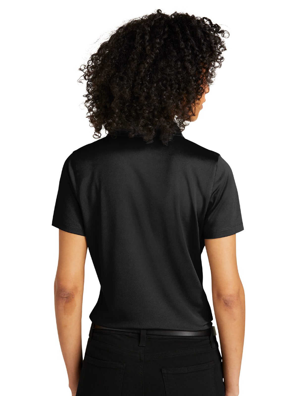 Women's C-Free Performance Polo Shirt - LK863 - Deep Black