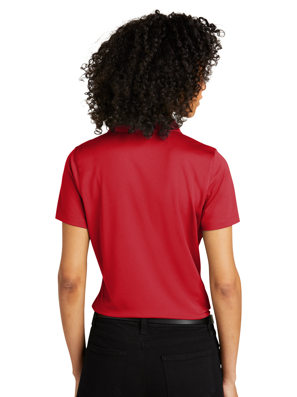 Women's C-Free Performance Polo Shirt - LK863 - Rich Red