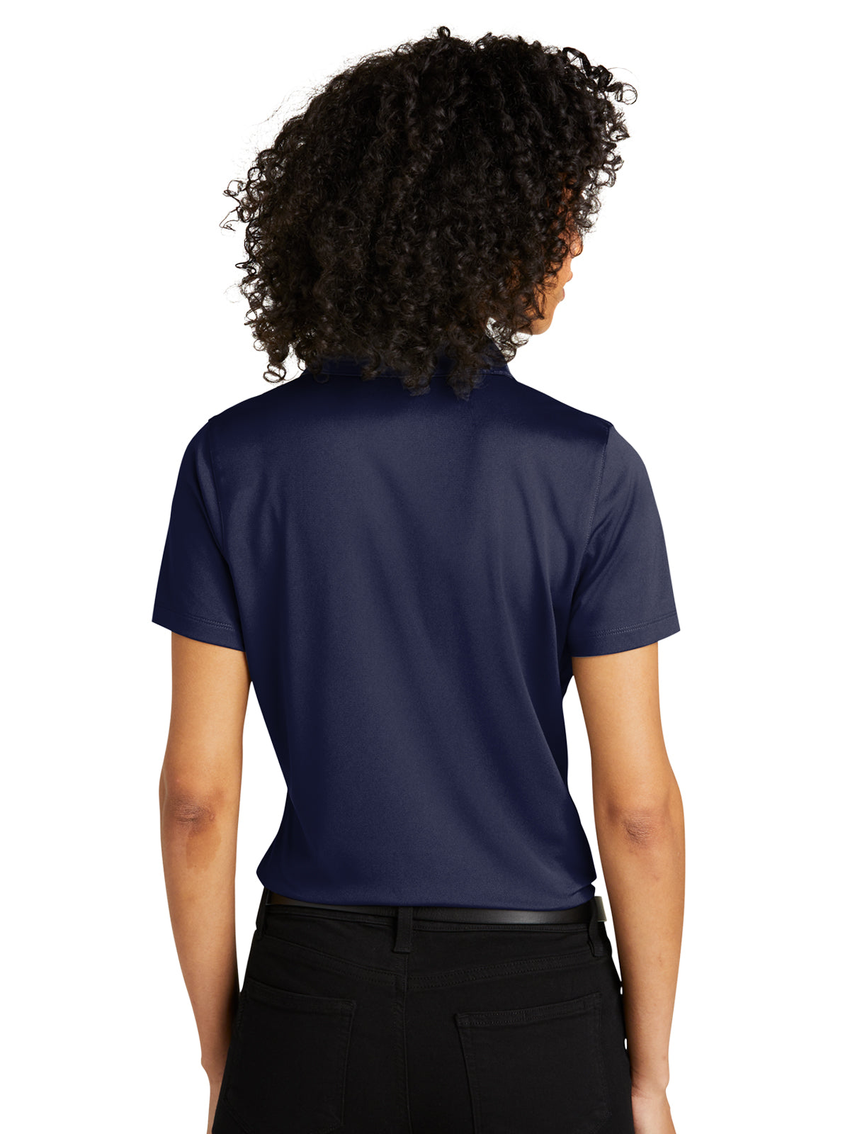 Women's C-Free Performance Polo Shirt - LK863 - True Navy
