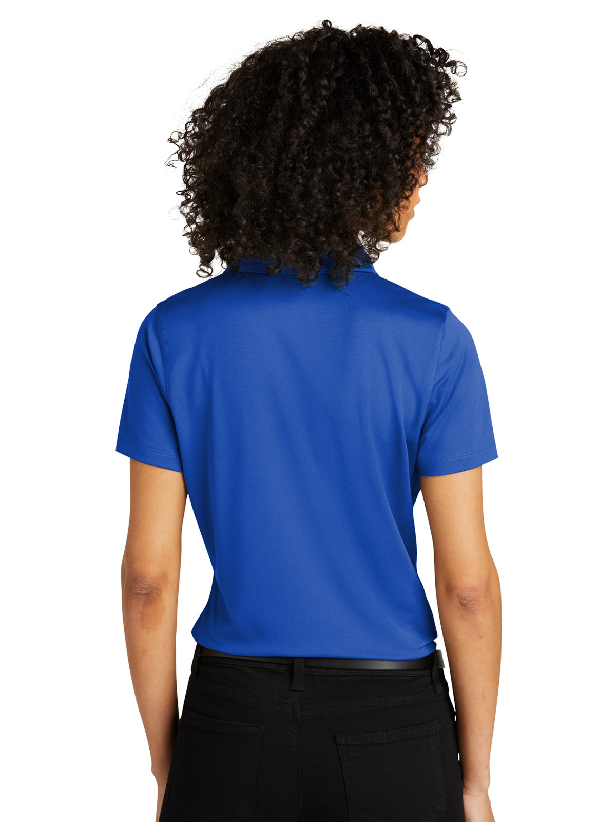 Women's C-Free Performance Polo Shirt - LK863 - True Royal