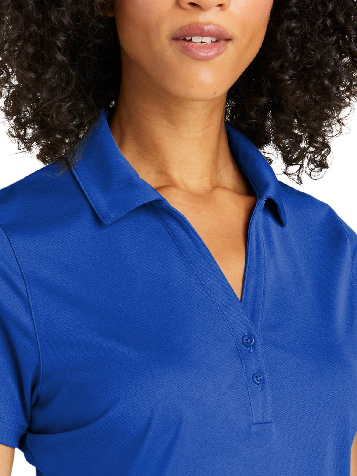 Women's C-Free Performance Polo Shirt - LK863 - True Royal