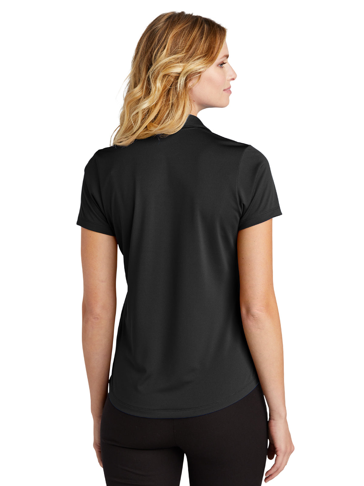Women's C-Free Snag-Proof Polo Shirt - LK864 - Deep Black